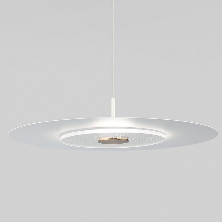 Фото Подвесной светильник Eurosvet Kontur 40031/1 LED белый EV_a069227 - интернет-магазин МегаТерем в Москве