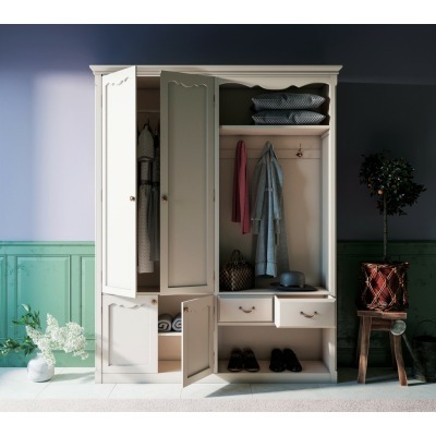 Шкаф-прихожая Leontina с дв...