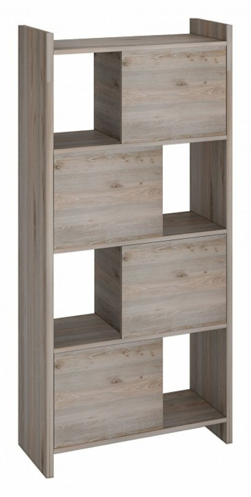 Фото Стеллаж комбинированный Домино Лайт СТЛ-3В MER_STL-ZV_N - интернет-магазин МегаТерем в Москве