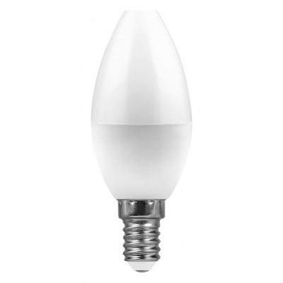 Лампа светодиодная Feron LB-570 E14 9Вт 2700K 25798 FE_25798