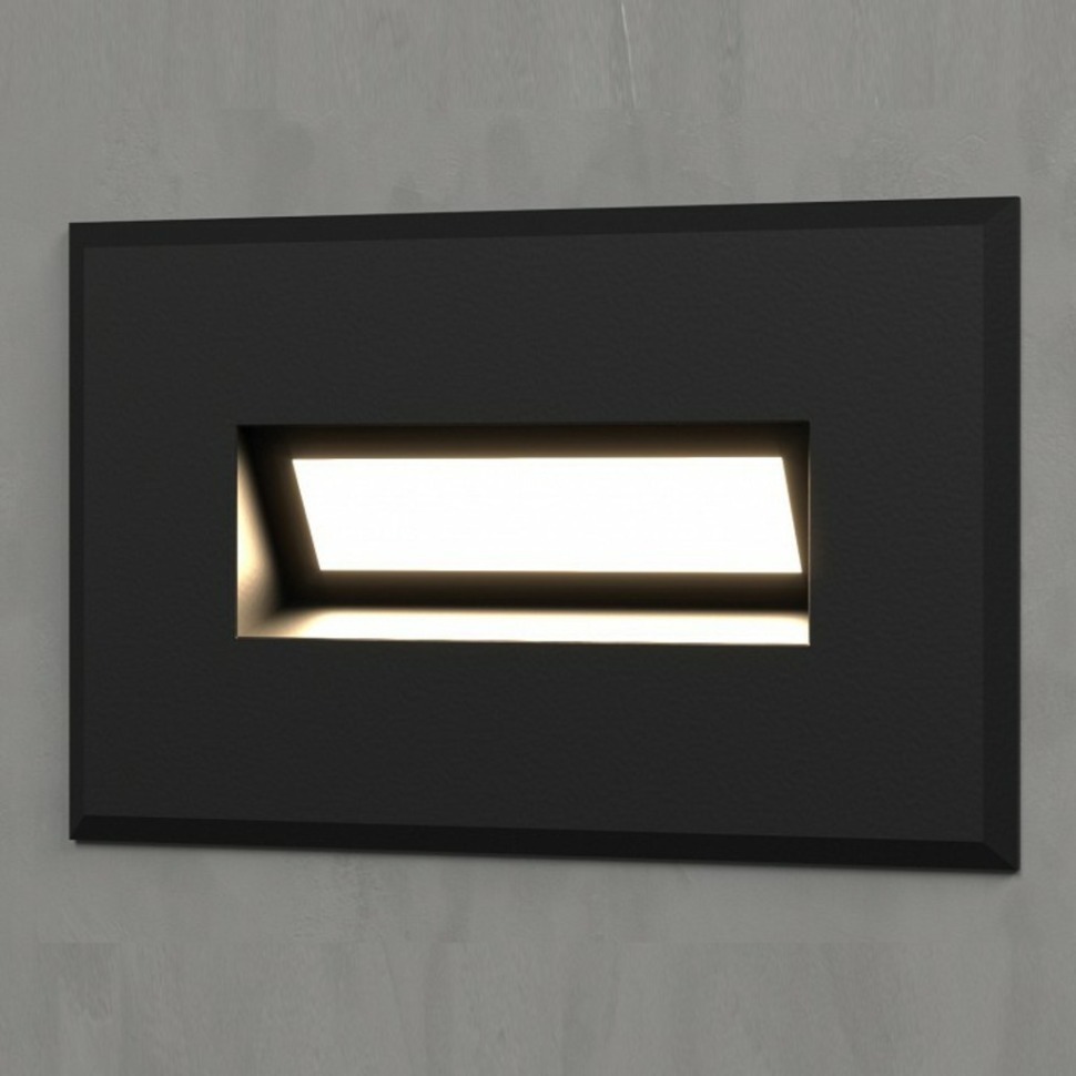 Фото Встраиваемый светильник Elektrostandard Step 7 a049756 ELK_a049756 - интернет-магазин МегаТерем в Москве