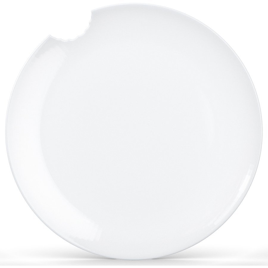 Фото Набор тарелок with bite, D28 см, 2 шт. (71258) - интернет-магазин МегаТерем в Москве