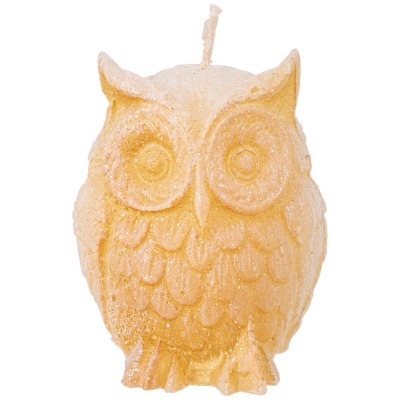 Свеча bronco фигурная сова ...