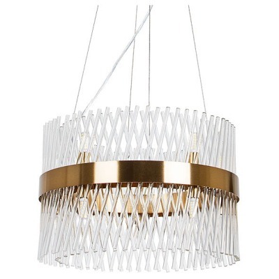 Подвесная люстра Arte Lamp ACAPULCO A1073LM-10PB AR_A1073LM-10PB