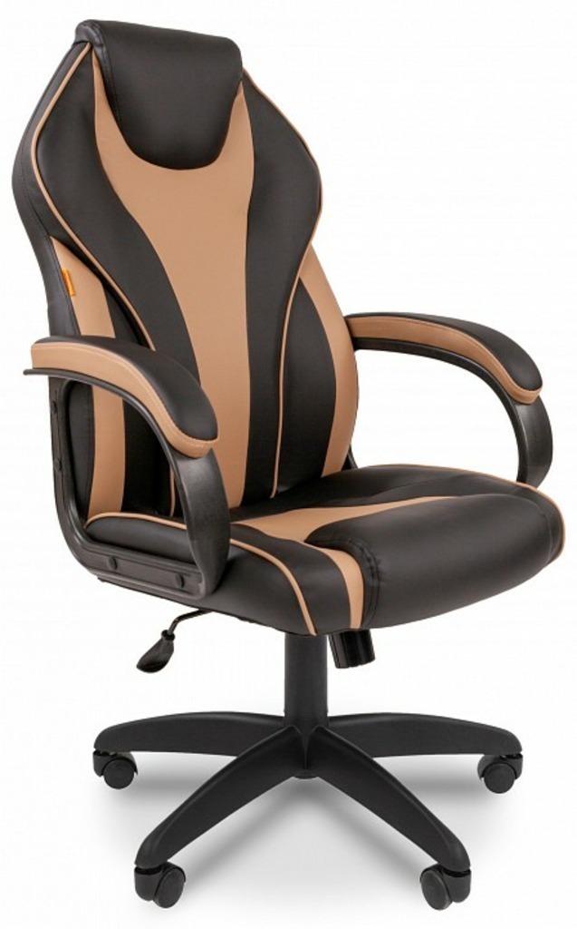 Фото Кресло для руководителя Chairman 299 CHA_7062452 - интернет-магазин МегаТерем в Москве