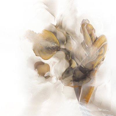 Холст Песня поющего цветка1...