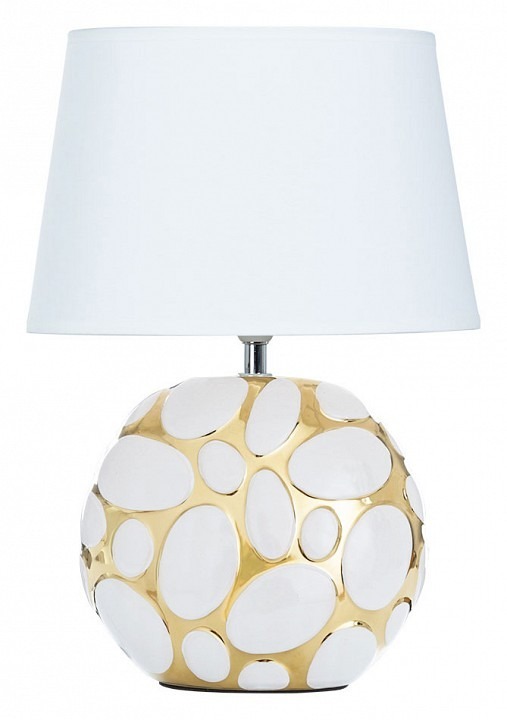 Фото Настольная лампа декоративная Arte Lamp Poppy A4063LT-1GO AR_A4063LT-1GO - интернет-магазин МегаТерем в Москве