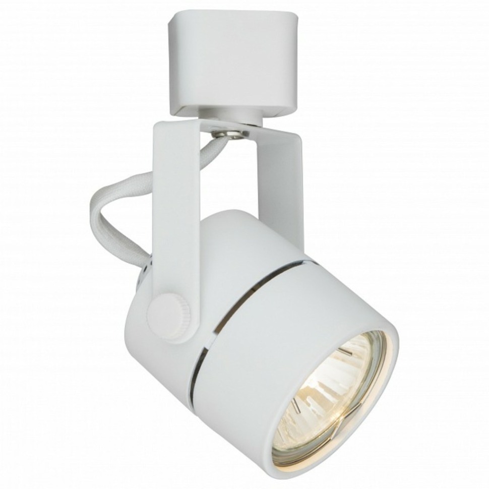 Фото Светильник на штанге Arte Lamp Track Lights A1310PL-1WH AR_A1310PL-1WH - интернет-магазин МегаТерем в Москве