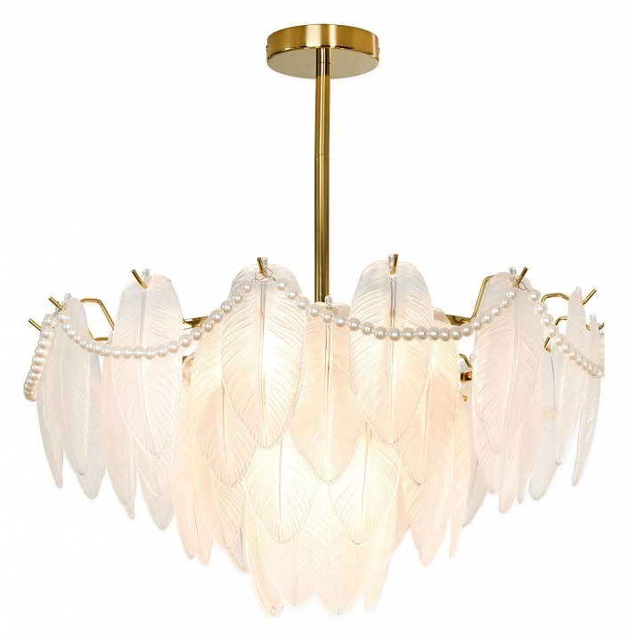 Фото Люстра на штанге Lussole Hesperia LSP-8839 - интернет-магазин МегаТерем в Москве