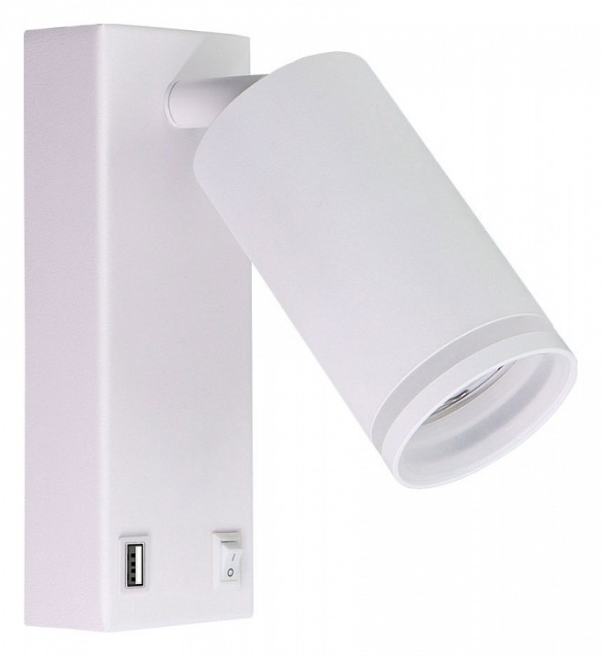 Фото Бра Arte Lamp Imai A2364AP-1WH AR_A2364AP-1WH - интернет-магазин МегаТерем в Москве