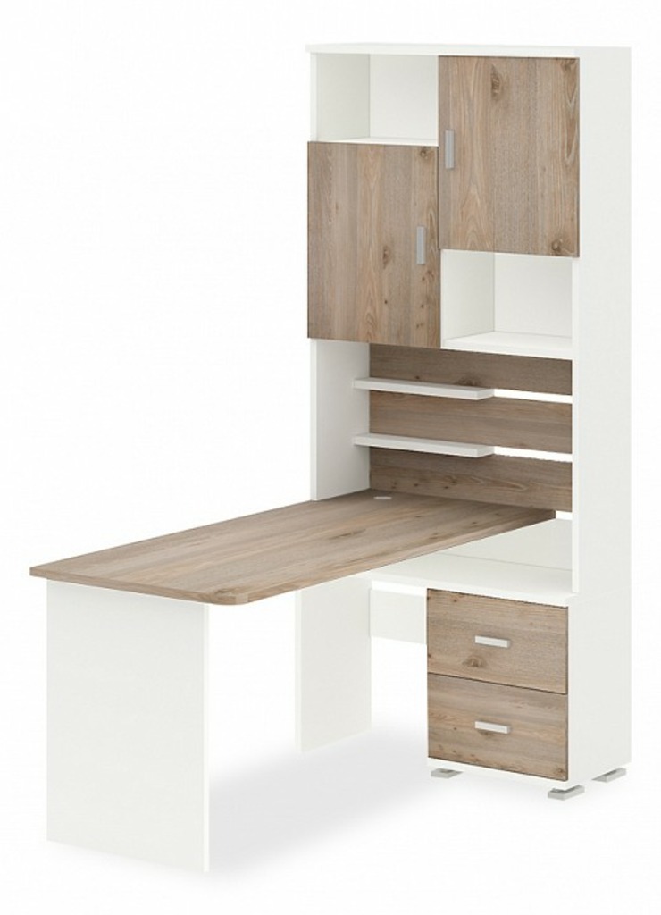 Фото Стол компьютерный Домино СР-720/160 MER_SR-720-160-BENN-PRAV - интернет-магазин МегаТерем в Москве