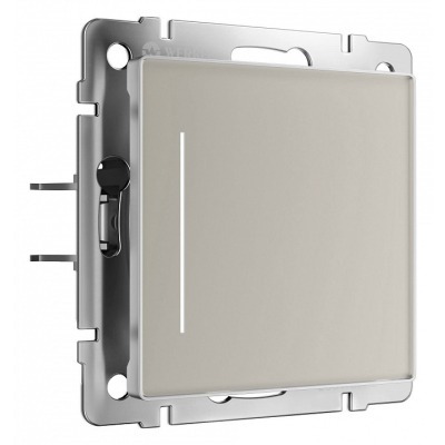 Выключатель одноклавишный с...