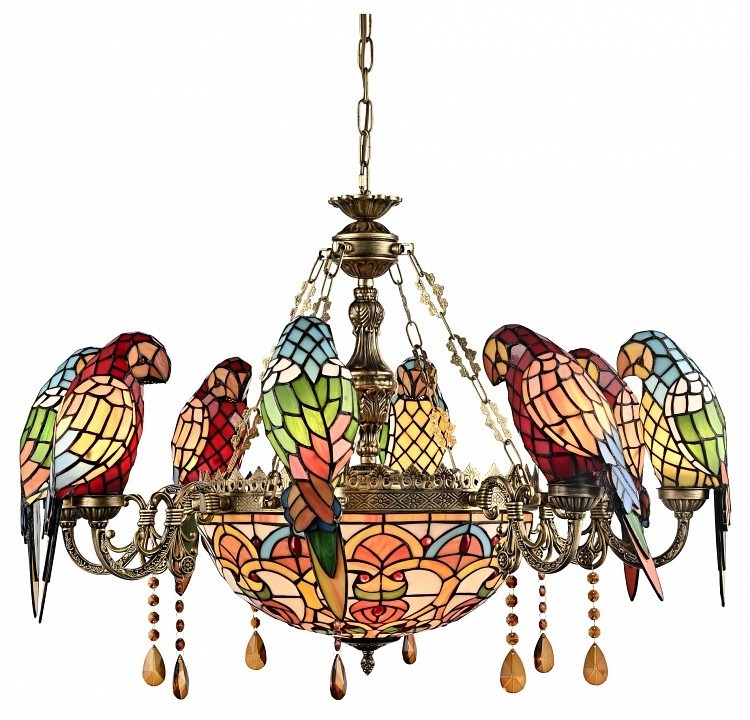 Фото Подвесная люстра Velante  894-803-11 VE_894-803-11 - интернет-магазин МегаТерем в Москве