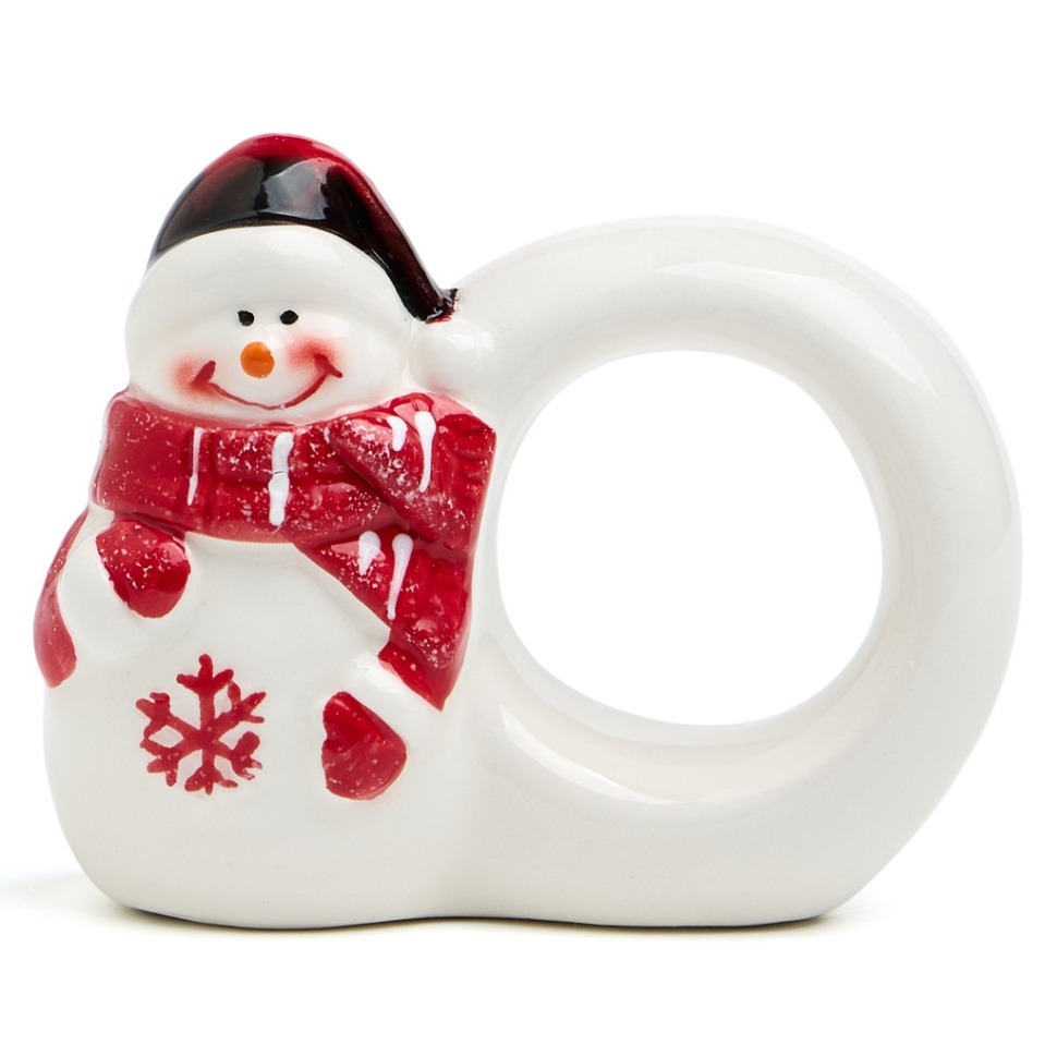 Фото Держатель для салфеток коллекция christmas holidays 9*3,5*7 см Lefard (230-508) - интернет-магазин МегаТерем в Москве