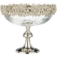 Фруктовница на ножке "бохо" диаметр=25,5 см. высота=20,5 см Lefard (875-240)