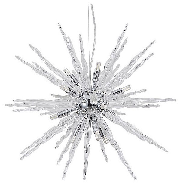 Фото Подвесная люстра Arte Lamp Bella A1066SP-12CC AR_A1066SP-12CC - интернет-магазин МегаТерем в Москве