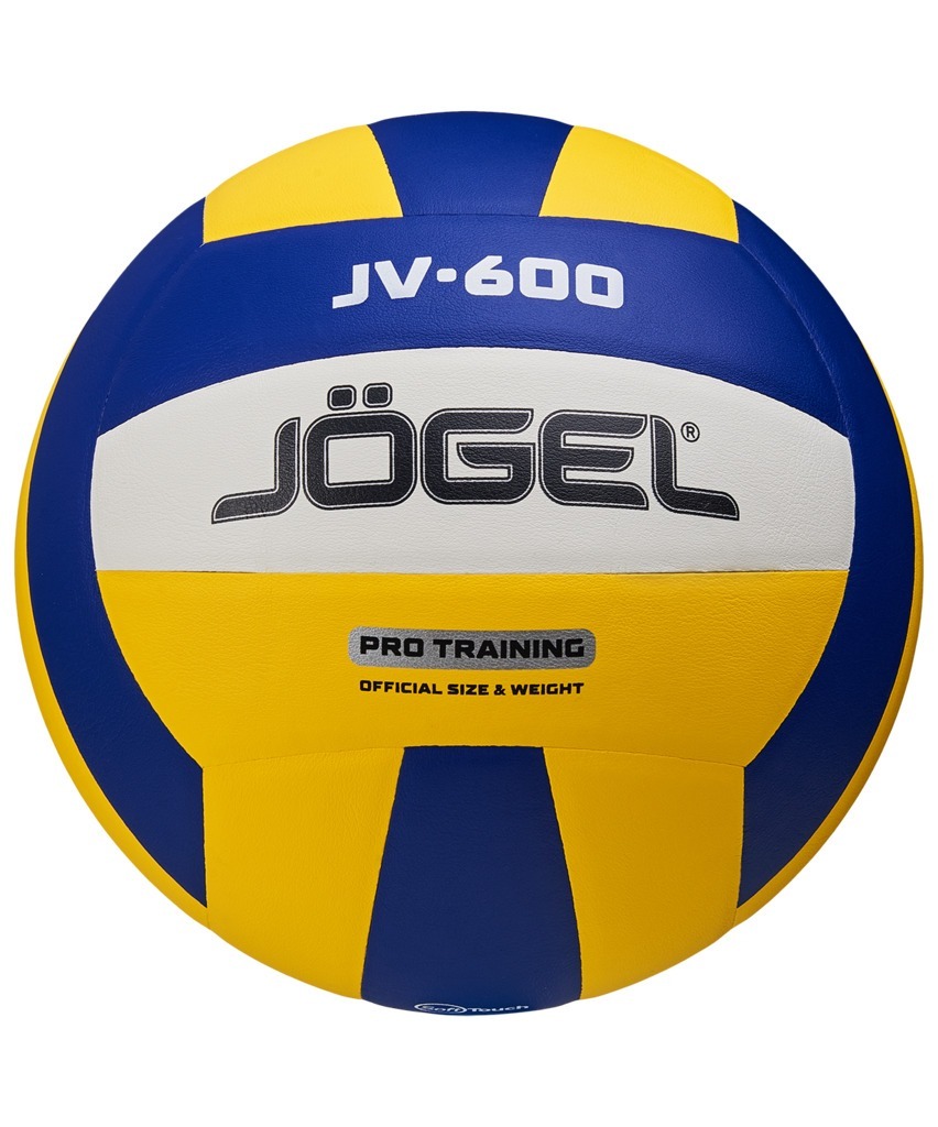 Фото Мяч волейбольный JÖGEL JV-600 (2108406) - интернет-магазин МегаТерем в Москве