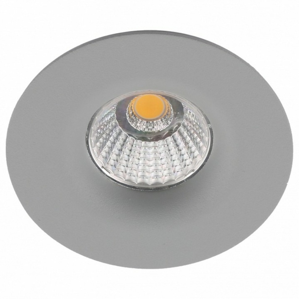 Фото Встраиваемый светильник Arte Lamp 1427 A1427PL-1GY AR_A1427PL-1GY - интернет-магазин МегаТерем в Москве