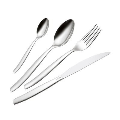 EME Набор кофейных ложек SHARK 6 шт C09SH/CR