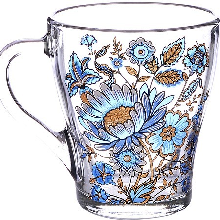 Кружка для чая 250мл. Милори (1649-Д2) Фото Кружка для чая 250мл. Милори (1649-Д2) - интернет-магазин МегаТерем в Москве