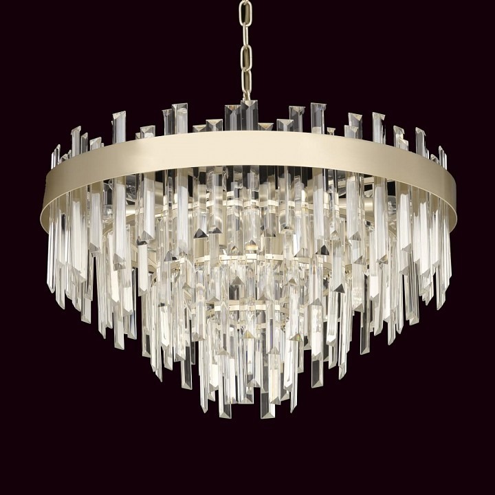 Фото Подвесная люстра Citilux Лаура CL301292 - интернет-магазин МегаТерем в Москве