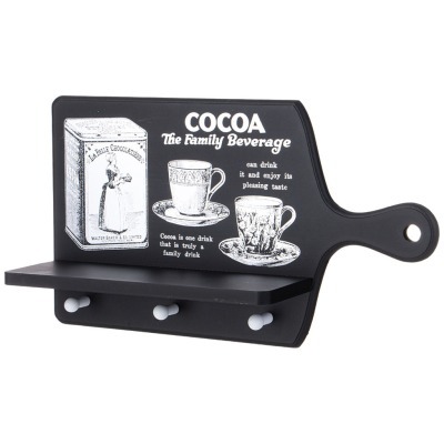 Вешалка для кухни с крючкам...