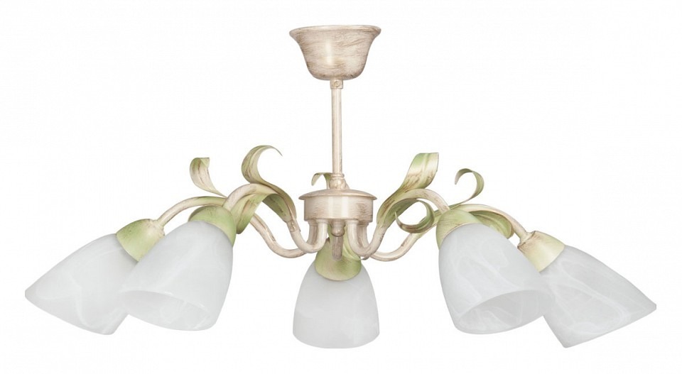 Фото Люстра на штанге Vitaluce V1535 V1535/5PL VI_V1535_5PL - интернет-магазин МегаТерем в Москве