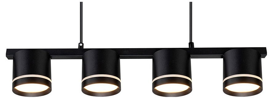 Фото Подвесной светильник Arte Lamp Legacy A8024SP-4BK AR_A8024SP-4BK - интернет-магазин МегаТерем в Москве