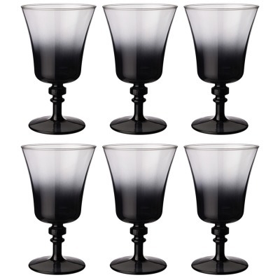 Набор бокалов из 6 штук "iconic" blue 300мл Rakle (312-125)