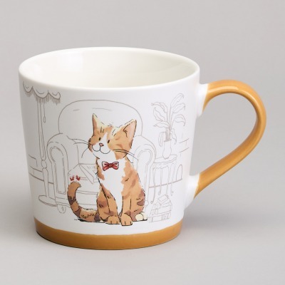 Кружка lefard 400мл cats (2...