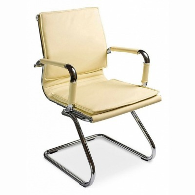 Стул Бюрократ CH-993-low-v BUR_CH-993-Low-V_ivory