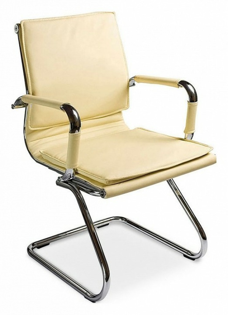 Фото Стул Бюрократ CH-993-low-v BUR_CH-993-Low-V_ivory - интернет-магазин МегаТерем в Москве