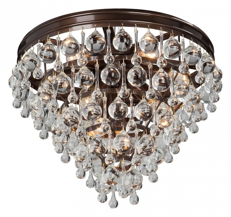 Фото Потолочная люстра Vitaluce 5865 V5865-7/10PL VI_V5865-7_10PL - интернет-магазин МегаТерем в Москве