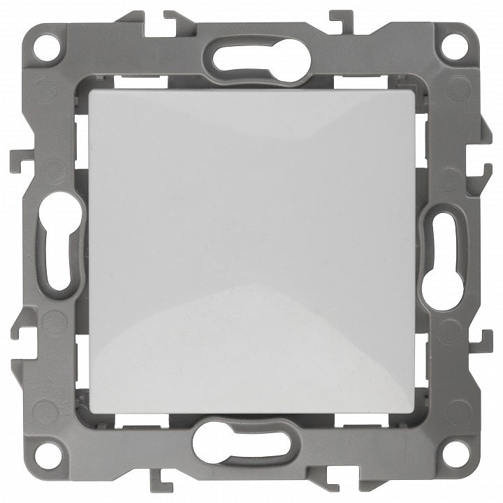 Фото Переключатель одноклавишный без рамки Эра Эра 12 12-1108-01 ER_B0018242 - интернет-магазин МегаТерем в Москве