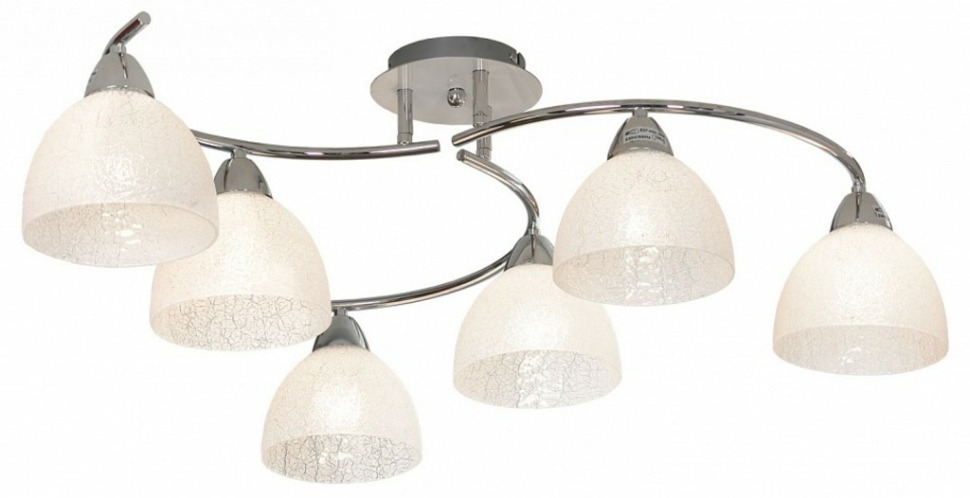 Фото Люстра на штанге Lussole Zungoli GRLSF-1603-06 - интернет-магазин МегаТерем в Москве