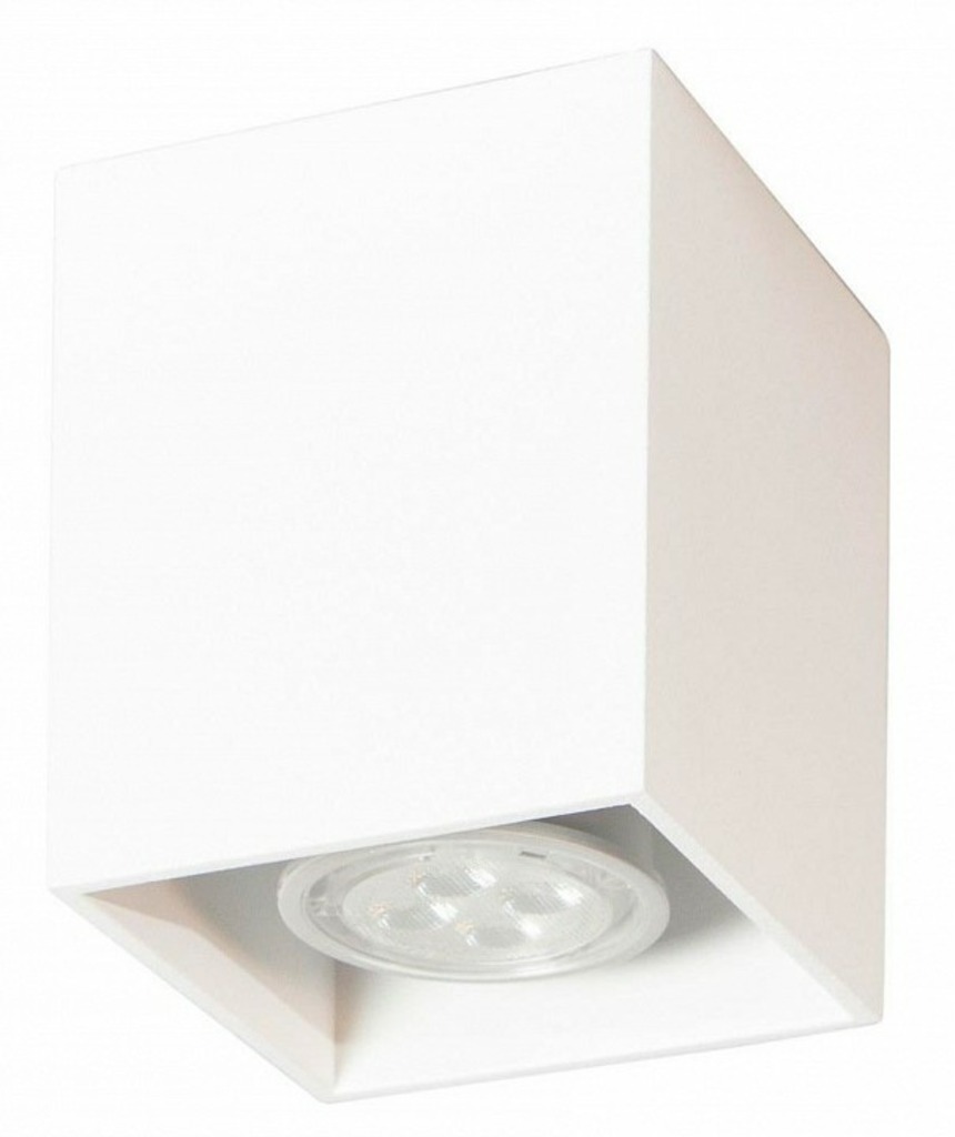 Фото Накладной светильник TopDecor Tubo 6 SQ Tubo6 SQ P1 10 RTPR_Tubo6_SQ_P1_10 - интернет-магазин МегаТерем в Москве