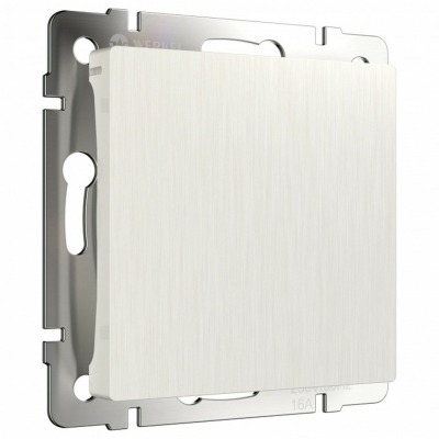 Заглушка для поста Werkel перламутровый рифленый W1159213 WRK_a051169