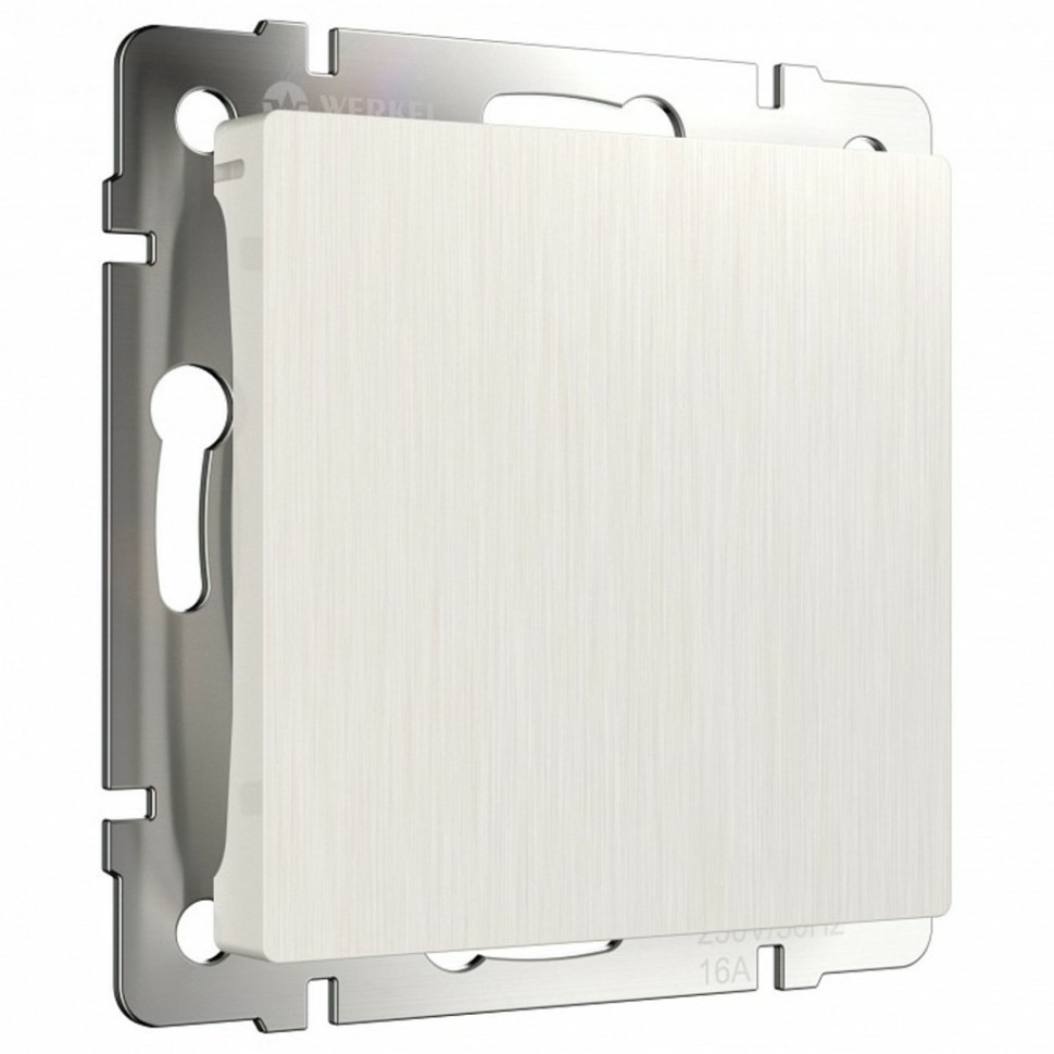 Фото Заглушка для поста Werkel перламутровый рифленый W1159213 WRK_a051169 - интернет-магазин МегаТерем в Москве