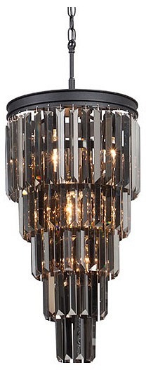 Фото Подвесной светильник Vitaluce V5155 V5155-1/7 VI_V5155-1_7 - интернет-магазин МегаТерем в Москве