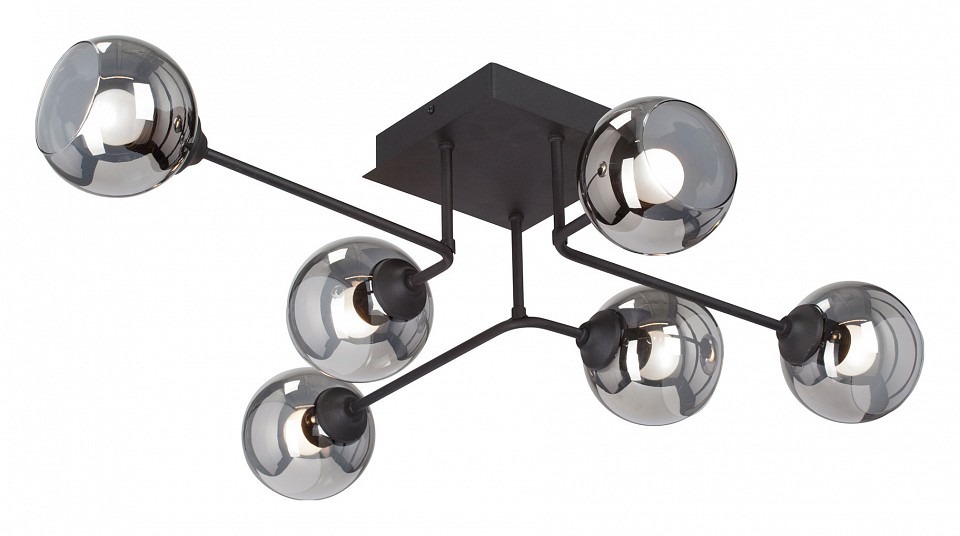 Фото Потолочная люстра Vitaluce V4795 V4795-1/6PL VI_V4795-1_6PL - интернет-магазин МегаТерем в Москве