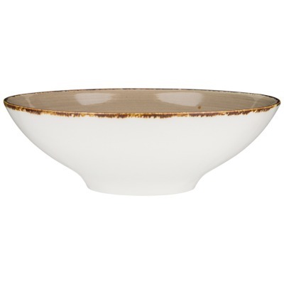 Салатник bronco "nature" 500мл 16,5*5,5см серый (263-1266) 