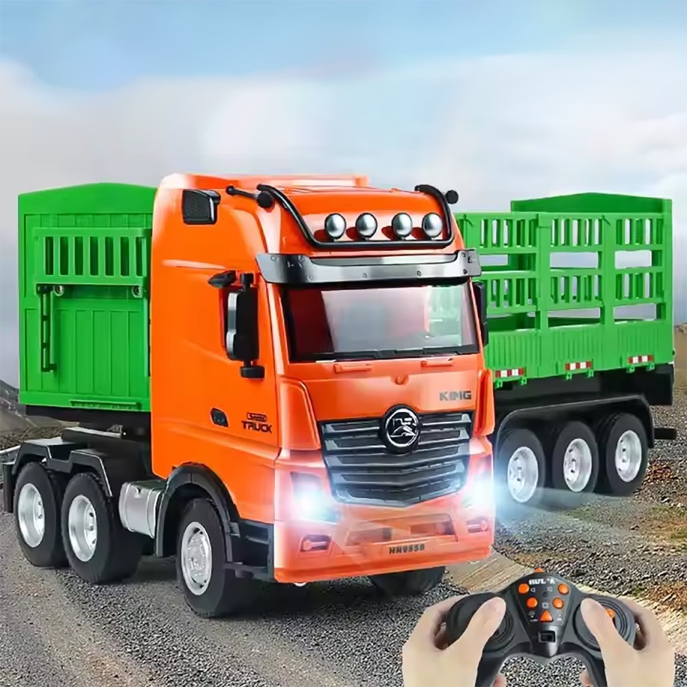 Фото Радиоуправляемый грузовик лесовоз HUINA 1:18 (HN1312) - интернет-магазин МегаТерем в Москве