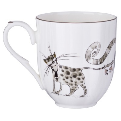 Кружка lefard "котики&...