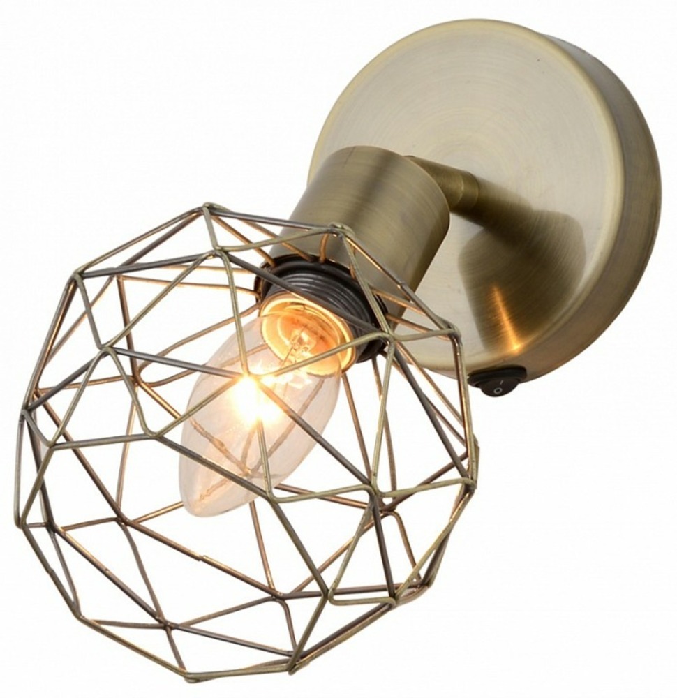 Фото Бра Escada Soho 1128/1A (Brass) ESC_1128_1A_Brass - интернет-магазин МегаТерем в Москве