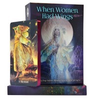 Карты Таро "When Women Had Wings Tarot Deck" US Games / Когда у женщин были Крылья, Колода Таро (72409)