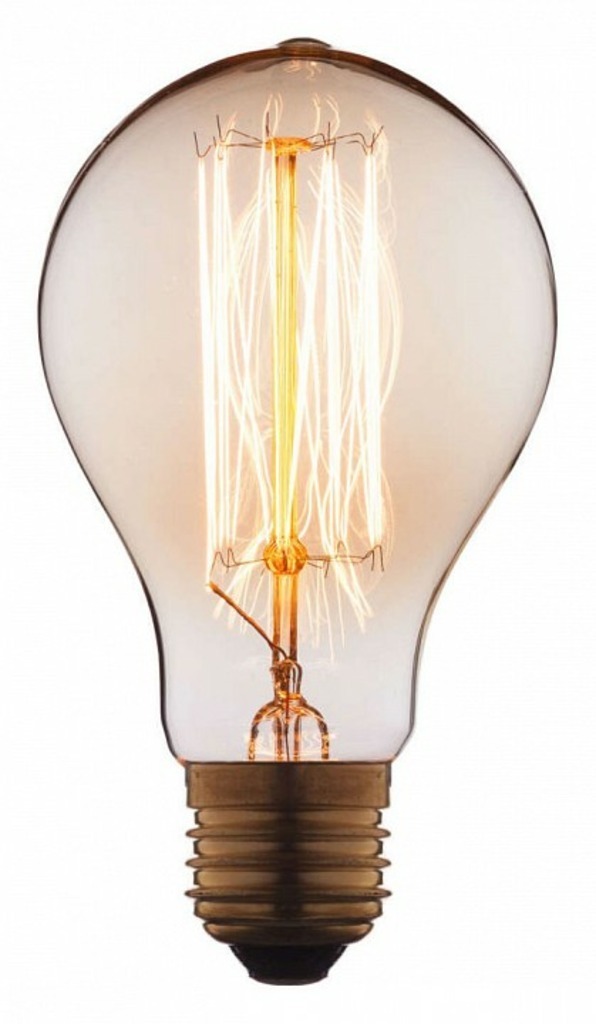 Фото Лампа накаливания Loft it Edison Bulb  60Вт 3000K 7560-SC LF_7560-SC - интернет-магазин МегаТерем в Москве