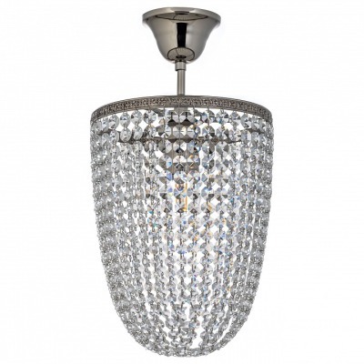 Люстра на штанге Arti Lampadari Stella Nickel Stella E 1.3.20.101 N AL_Stella_E_1.3.20.101_N