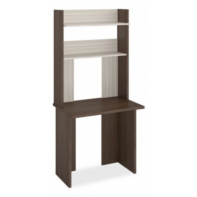 Стол компьютерный Домино Лайт СКЛ-Прям80+НКЛХ80 MER_SKL-Pryam80-NKLH_80_SHK