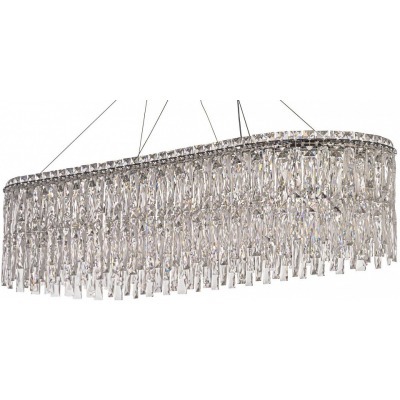 Подвесная люстра Arti Lampadari Ovindoli Nickel Ovindoli L 1.5.100x35.100 N AL_Ovindoli_L_1.5.100x35.100_N