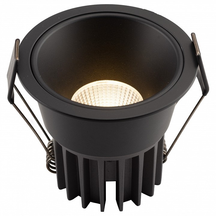 Фото Встраиваемый светильник Denkirs DK4500 DK4500-BK DK_DK4500-BK - интернет-магазин МегаТерем в Москве